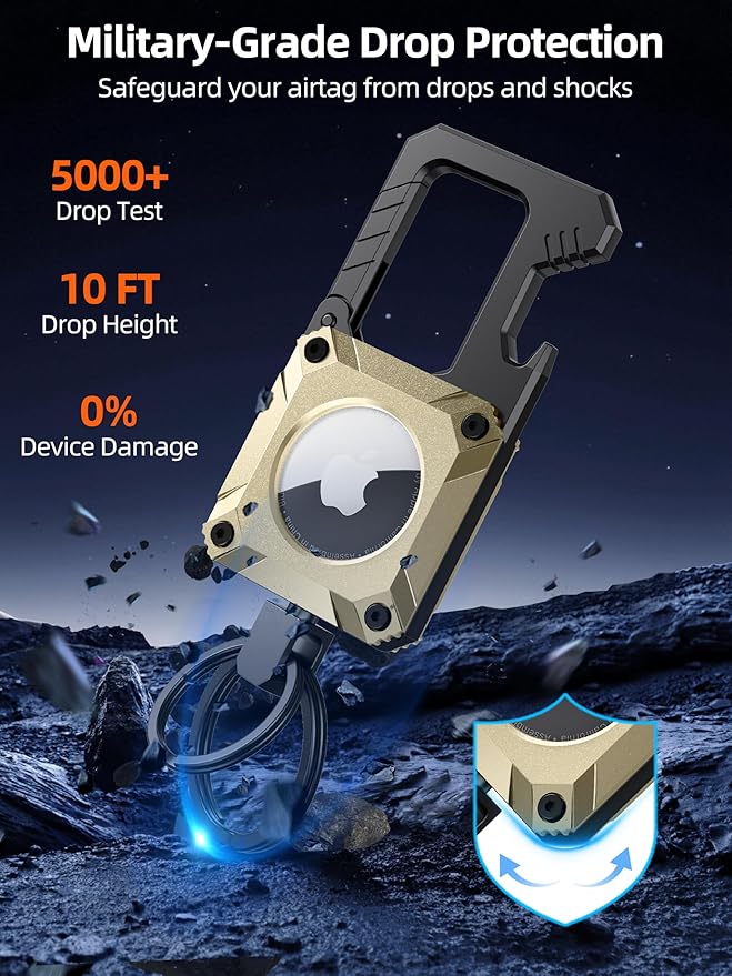 ExtreLife Air Tag Keychain - Image 4