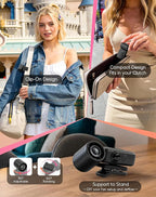 Portable Clip-On Mini Fan, Hands-Free, Turbo Personal Handheld Fans - Image 5