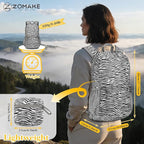ZOMAKE Ultra Lightweight Hiking Backpack 20L, Packable Small Backpacks Water - Image 2