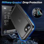 SPORTLINK for iPhone 16e Case/iPhone 17e Case, IP68 Waterproof Military - Image 3