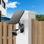Wall Mount for Cameras and Solar Panels, 2-in-1 Mount for Ring, etc Solar Panel - Image 6