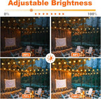 200FT LED Outdoor String Lights - Image 3