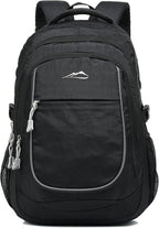 ProEtrade Backpack Bookbag for College Sturdy Travel Business Hiking Fit Laptop by PROETRADE