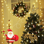 Minetom Mini Globe String Lights, 66 Ft. 200 LED Fairy String Lights Plug in - Image 3