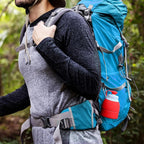 Collapsible Lightweight 20oz Water Bottle, Food-Grade Silicone BPA Free - Image 3