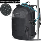 Tzowla 40 Liter Anti Theft Backpack - Image 5