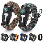 Paracord Bracelets for Men and Women – Adjustable Survival Paracord Bracelet by NADOBA