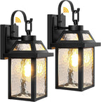BesLowe Dusk to Dawn Outdoor Wall Lights, Exterior Lighting Fixtures Wall Mount - Image 8