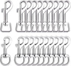 Lucky Goddness 20pcs Swivel Snap Hooks by LuckyGoddness
