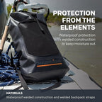 Grundéns Bootlegger Roll Top Backpack | Waterproof - Image 3