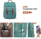 LOVEVOOK Travel Laptop Backpack Purse - Image 5