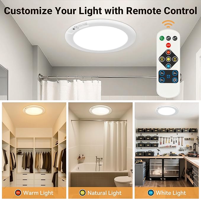 Wireless Closet Lights Motion Sensor - Image 4