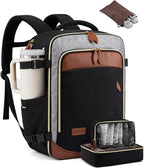 LOVEVOOK 40L Travel Backpack Carry On Airline Approved, Large Backpack by LOVEVOOK