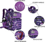 Lovelinks21 25L Tactical Military Backpack Small Travel Rucksack - Image 4