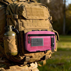 FRTKK Tactical Molle Admin Pouch Utility Laser Cut EDC Tool Pouch Bag - Image 4