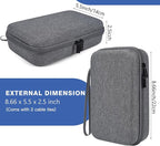 Hard Electronic Organizer Travel Case - Image 5