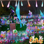 Colorful String Lights Easter Decoration, 66 ft 200 LED Easter Pastel Lights 8 - Image 3