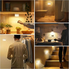 16 Pack Rechargeable Motion Sensor Stair Lights - Image 5