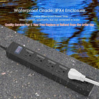 Outdoor Power Strip Waterproof - Image 2