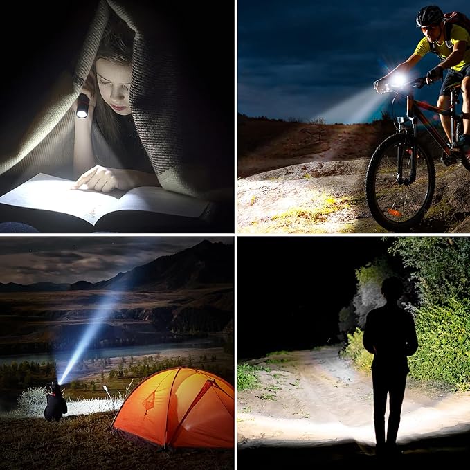 Blukar Flashlight Rechargeable, High Lumens Flashlight, Super Bright Small LED - Image 7
