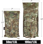 PETAC GEAR 1.5L / 3L Tactical Hydration Pack，Molle Carrier Pouch - Image 3