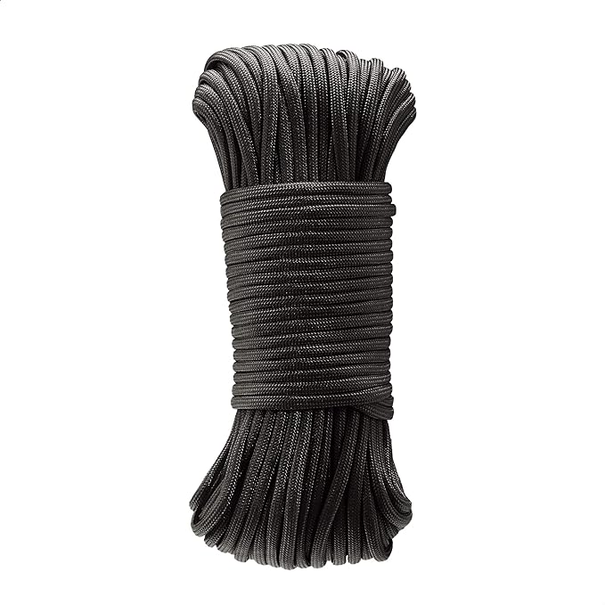 Amazon Basics 550 Type III Paracord, 7-Strand Core, Versatile Utility Rope by AmazonBasics