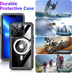Red2Fire 2025 New Designed for iPhone 13 Pro Max Case Waterproof, Phone Case - Image 6