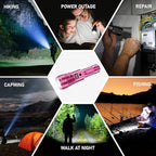 Flashlights High Lumens Rechargeable, 000LM LED Super Bright Flash Light - Image 8