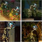 SRNPMIU Solar Watering Can Light, Yard Outdoor Decor Lights, IP65 Waterproof - Image 6