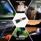 Flashlights High Lumens Rechargeable, 000LM LED Super Bright Flash Light - Image 8
