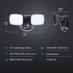Feit Electric LED Security Outdoor Light, 28W LED Waterproof Flood Light - Image 2