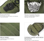 Unigear Tactical Hydration Packs Backpack 1050D - Image 4