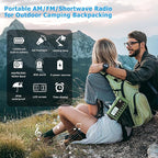 Eoxsmile NOAA Weather Radio 12000mAh - Image 7