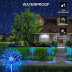 suddus Solar Garden Lights Outdoor Waterproof Decorative, Solar Fairy Lights - Image 4