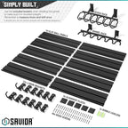 Savior Equipment Wall Rack System Heavy-Duty Steel Tactical Rifle Carbine - Image 6