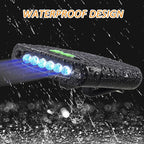 Mudder LED Clip on Cap Lights USB Rechargeable Cap Flashlight Clip Waterproof - Image 5