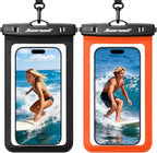 Hiearcool Waterproof Phone Pouch, Waterproof Phone Case, Waterproof Cellphone by Hiearcool