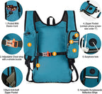 Seektop 15L Small Hiking Backpack - Image 3