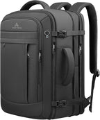 AREYTECO Travel Backpack, 50L Expandable Extra Large Laptop Backpack, Carry On by AREYTECO