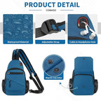 Small Crossbody Bag Casual Sling Bag - Image 6