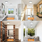 slochi 4Pack Motion Sensor Light Indoor Wired PIR, 3000K/4000K/6500K Closet - Image 7