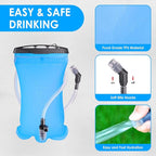 UTOBEST Hydration Bladder, 1.5L TPU Water Bladder BPA Free, Wide Opening - Image 6