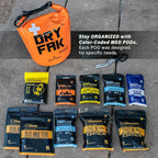 EVERLIT 290 Pc Waterproof First Aid Kit Dry FAK Medical Kit Emergency Survival - Image 4
