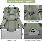 coofay Travel Backpack For Women Men Airline Approved Carry On Backpack Flight - Image 8