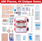 400 Pieces All-Purpose First Aid Kit - Image 2