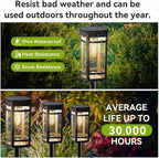 EXCMARK 12 Pack Solar Lights Outdoor Waterproof - Image 5