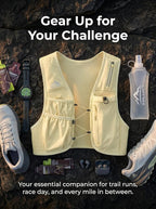 Zelvot Running Vest for Women Men, USA Original Patent, Adjustable Chest Straps - Image 6