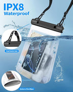Extra Large Size Waterproof Phone Pouch - Image 5