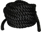 T.W Evans Cordage Co. 1064-50 1-1/2-Inch x 50-Feet Black Poly Training Rope by T.W+.+Evans+Cordage+Co.