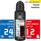 Han's Bottle Sports Water Bottle - 24 Oz - Image 6
